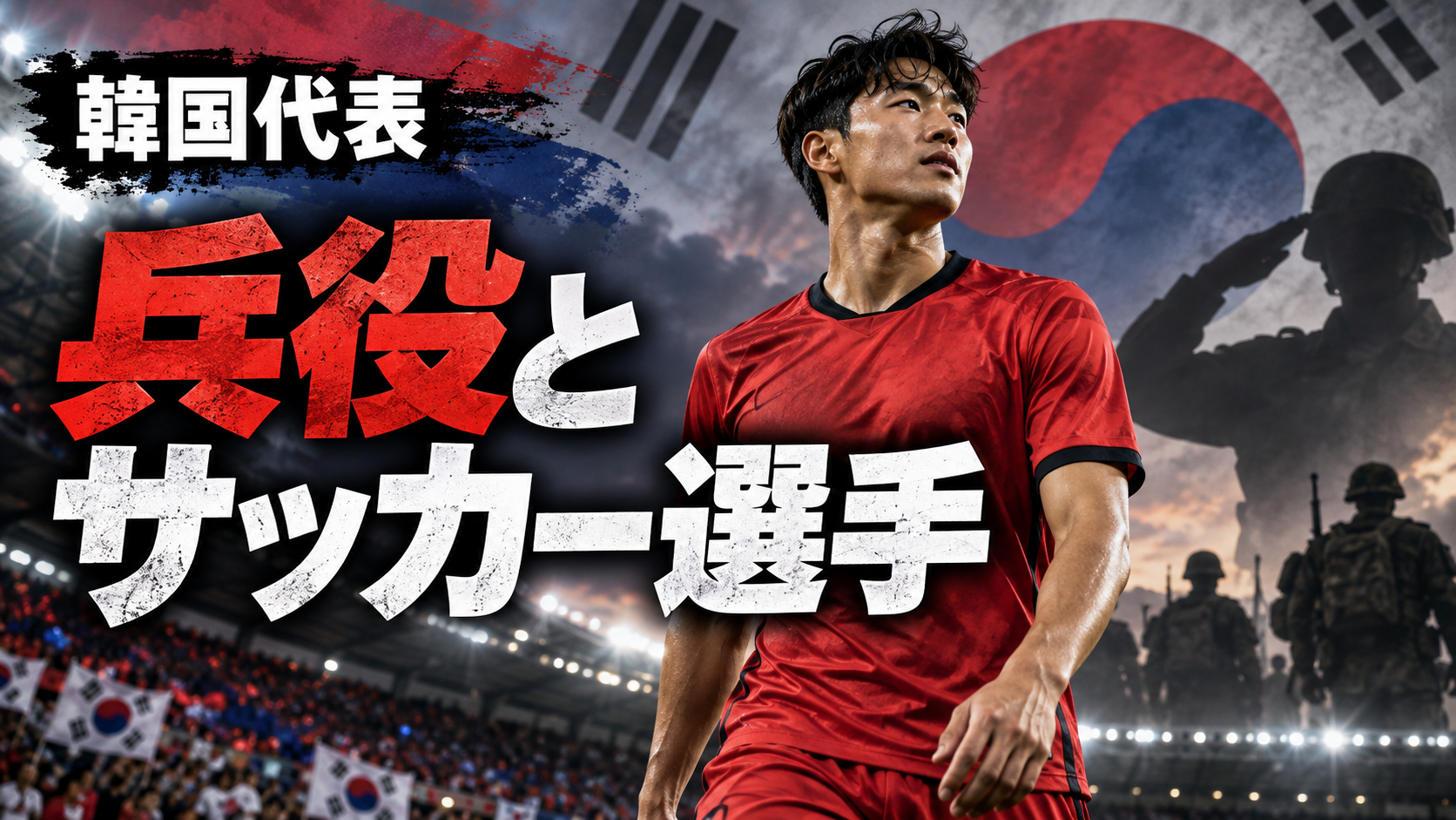 【韓国代表】兵役とサッカー選手 〜ソン・フンミン、キム・ミンジェ、イ・ガンインはなぜ免除されたのか。服務した選手と、アジア大会4連覇で免除をつかんだ選手たち〜